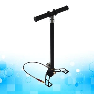 19,7" 5800PSI Hochdruck PCP Handpumpe Jagd 4 Stufen Hand - Bild 1 von 19