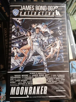 VHS Rarität: JAMES BOND 007: MOONRAKER - STRENG GEHEIM (1979) MIT Roger Moore - Bild 1 von 4