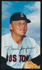 1971 Boston Red Sox Photocards Team Issue -DUANE JOSEPHSON *Tough Regional*