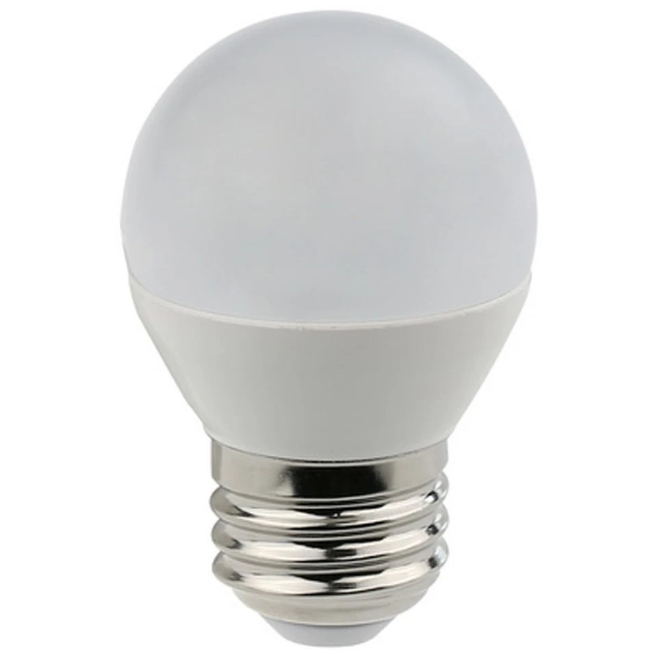 6Pack G16 Globe Light Bulbs, 5W (40W), LED Edison Filament, 2700K, E26, 350LM - Image 1 of 1