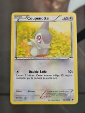 Carte Pokemon Française Coupenotte 86/101 Nobles Victoires 