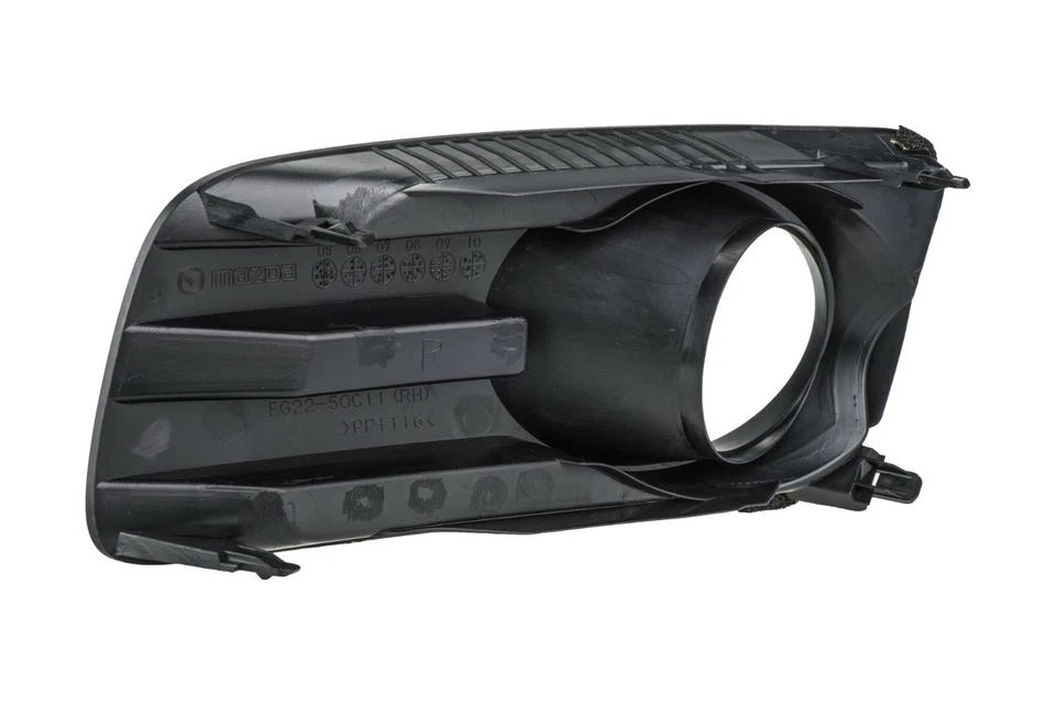 Cubierta de lámpara delantera derecha Mazda CX-7 2007-2009 genuina OEM NUEVA EG22-50-C11E Foto 1 de 4