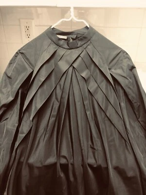 Alberta Ferretti тафта длинным рукавом драпированный блузка, складки деталь на верхней - Изображение 1 из 4