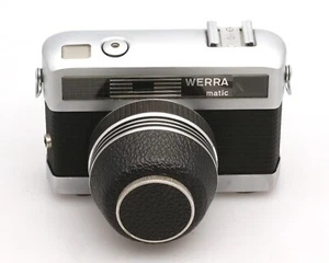 Werra matic con intercambiable de Jena T (Carl Zeiss Jena Tessar) 2,8/50 mm - Imagen 1 de 7