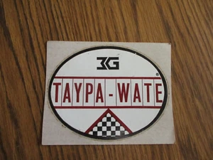 3G TAYPA WATE OVAL STICKER AUTOMOTIVE WHEEL WEIGHT - Picture 1 of 2
