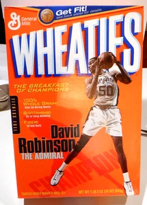 San Antonio Spurs David Robinson Wheaties Box 2003 - Picture 1 of 7