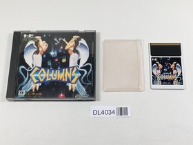 Columns Boxed PC Engine TurboGrafx HU Japan - DL4034