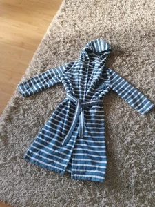 Schiesser Bademantel Gr. 128 100%Baumwolle top Zustand! - Bild 1 von 7