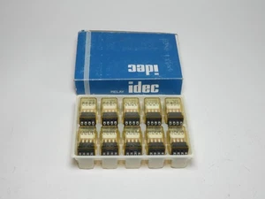 *Box of 10* Idec RY4S-UL Relay 24VDC - NEW Surplus! - Picture 1 of 7