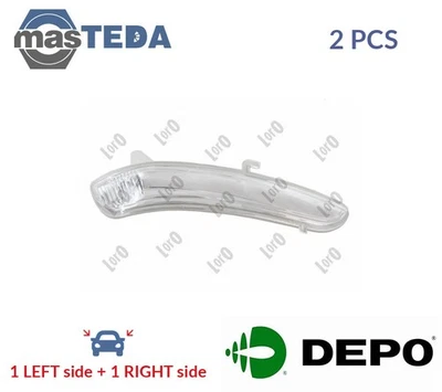 038-36-862 INDICATOR LIGHT BLINKER LAMP PAIR EXTERIOR MIRROR FRONT LORO 2PCS NEW - Image 1 of 4