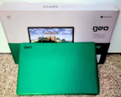 Portátil/portátil GEO GeoBook 120 edición Minecraft 12,5" 4 GB) - verde (GE166) Foto 1 de 2