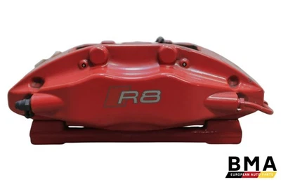 Задний правосторонний красный тормозной суппорт со стороны пассажира для Audi R8 V10 4S 2017–2023 от оригинального производителя - Изображение 1 из 4