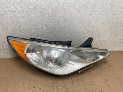 2011 - 2014 Hyundai Sonata Right Passenger Rh Side Headlight Halogen R3159 DW - Image 1 of 4