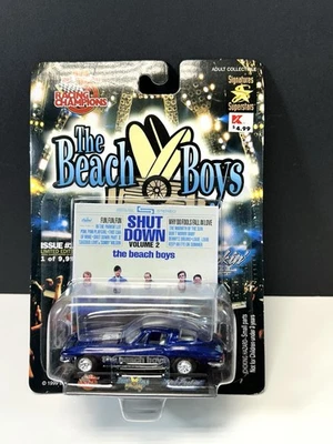 Racing Champions BEACH BOYS CORVETTE Issue #15 Hot Rockin' Steel 1/64 Die-Cast! - Image 1 of 4