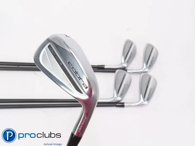 Nice Cobra '25 KING Forged Tec-X 7-PW,GW IRON SET - KBS Senior Flex Graph 458187 - Image 1 of 4