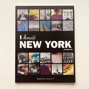 I Knit New York: Volume One by Kathleen Dames (English) Paperback Book - Picture 1 of 15