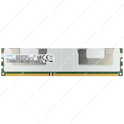 Samsung 32GB DDR3-1333 PC3-10600 ECC LRDIMM Server Memory RAM M386B4G70DM0-YH9 - Image 1 of 2