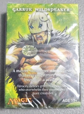 MTG 2010 Origins M11 Half Deck Green Garruk Wildspeaker Promo Starter NEW SEALED - Image 1 of 2