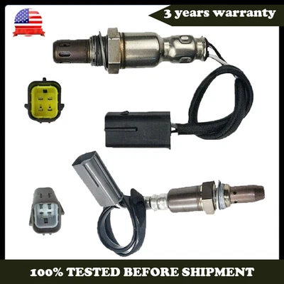 Sensor de oxígeno arriba+abajo 2 piezas para Nissan Rogue 2010-13 y Rogue Select 2014-15 2,5 L Foto 1 de 4