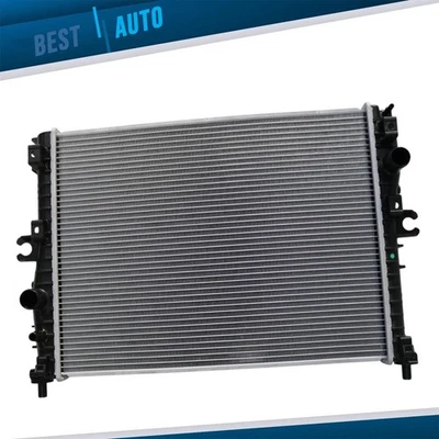 Fit Chevrolet Corvette 6.2L V8 Radiator 2014-2019 2015 2016 2017 2018 - Image 1 of 4