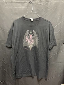 Revolution Brewing Chicago Baphomet Black Goth Satanic T Shirt - SIZE 2XL - Picture 1 of 4