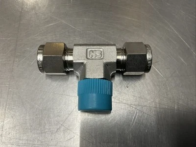 HSME ATBM6-6N-SSA SWAGELOK REF: SS-600-3-6TTM