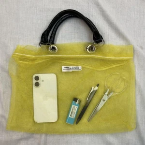 Archive Comme Des Garcons Mesh Bag - Picture 1 of 4
