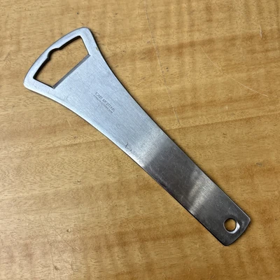 Carl Mertens Stainless Steel Vintage MCM Retro Bottle Opener Made in Germany - Image 1 of 4