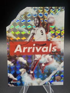 24-25 Topps Finest - Rookie Bronny James Jr. #A-2 Die Cut Geometric Refractor - Bild 1 von 2