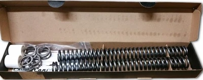 Kit de descenso de resorte de horquilla progresivo 10-1568 para 14-16 HD Touring Foto 1 de 2