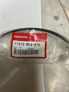 Cable acelerador Honda CRF450R 2002-03 A 17910MEB670 genuino nuevo sin abrir - Imagen 1 de 5