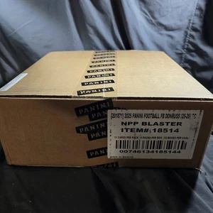 2025 Panini Donruss Football NFL Factory Sealed 20 Box Blaster Case DOWNTOWNS - Picture 1 of 5
