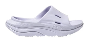 Hoka Ora Recovery Slides 3 Sandals Men's 12 / Women's 14 Ether Purple 1135061 - Picture 1 of 5