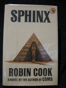 Sphinx - Robin Cook (1979) HC Dust Jacket, 1st Edition, Vintage, SCARCE - Picture 1 of 3