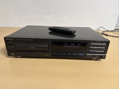 Technics SL-PG420A - MASH Compact Disk Player - mit Fernbedienung - Bild 1 von 4