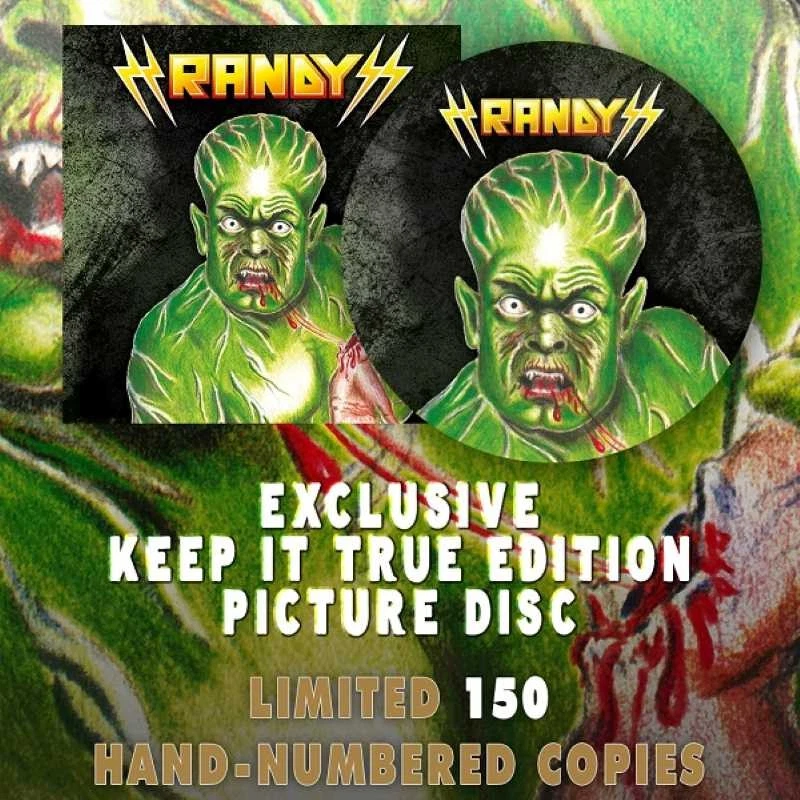 RANDY- same LIM.+NUMB.150 PICTURE LP metal cult from denmark RARE KEEP IT TRUE - Bild 1 von 1
