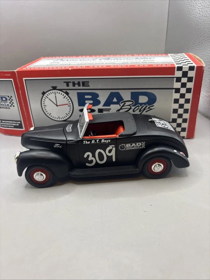ERTL Bad Boys Of Bonneville 1940 Ford Bank Eastwood Company Edición Limitada Foto 1 de 4
