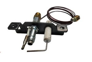 Pilot Flame With Thermocouple Piezo For Gas Heaters Sicar DeLonghi - Picture 1 of 1