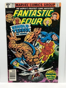 Marvel Comics Fantastic Four 1979 n.º 211 1st Terrax 6.0 Fine 5147 - Imagen 1 de 2