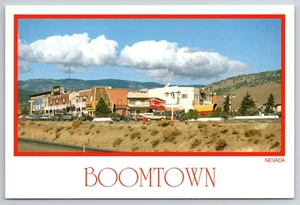 1990s Boomtown Hotel and Casino Verdi Nevada Photochrome Postcard - Picture 1 of 2