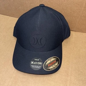 Sombrero Hurley M H20 DRI Del Rey Para Hombre Negro Calce Elástico Talla S/M ¡¡ENVÍO GRATUITO!!! - Imagen 1 de 2