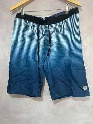 Pantalones cortos de baño para hombre Calvin Klein estampado talla M #326 - Imagen 1 de 4