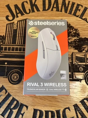 SteelSeries Rival 3 Gen 2 Wireless Gaming Mouse - Image 1 of 4