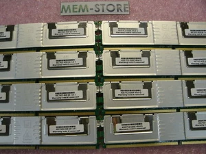 46C7423 32GB (8x4GB) PC2-5300L FBDIMM Memory IBM x3400 7975 7976, x3550 7979 - Picture 1 of 2