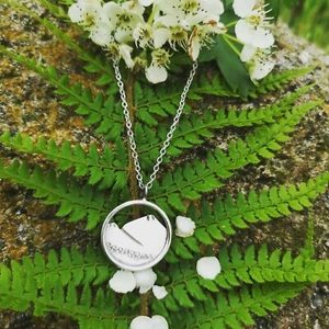 Handmade Solid 925 sterling silver pendant - Picture 1 of 1