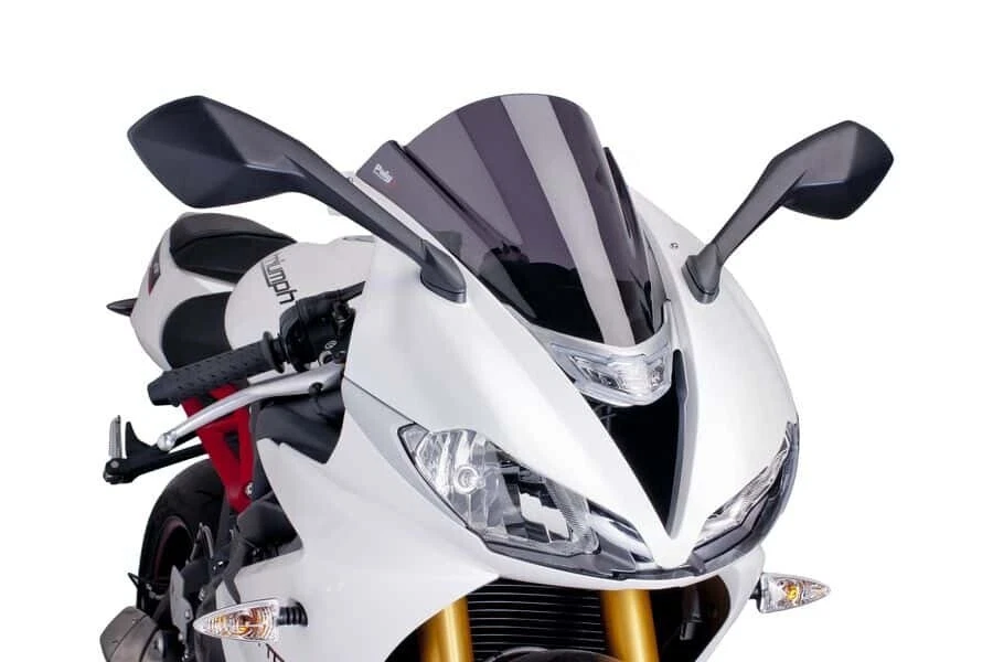 PUIG 2013-2016 Daytona 675R Triumph PARABRISAS CARRERAS HUMO OSCURO TRI 6498F Foto 1 de 1