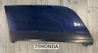 2000-2006 Honda Insight Passenger Rear Wheel Fender Cover Blue ZE1 Rare OEM