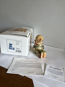 Figura de amigo o enemigo Goebel Hummel #434 primera edición 1991 4" con caja en muy buena condición rara - Imagen 1 de 19