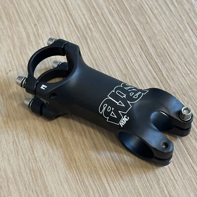 Answer ATAC XCM 31.8 Clamp 80mm +/-6 Degree Stem Black New NOS A1 - Image 1 of 4