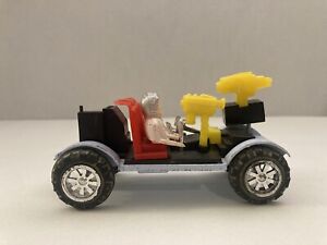 Moon Buggy Radar Car Vintage Educational Toy Metal Die-Casting Hong Kong